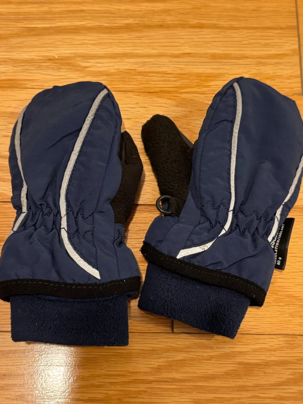 4 Pairs of Toddler mittens glove bundle mixed fleece knit etc